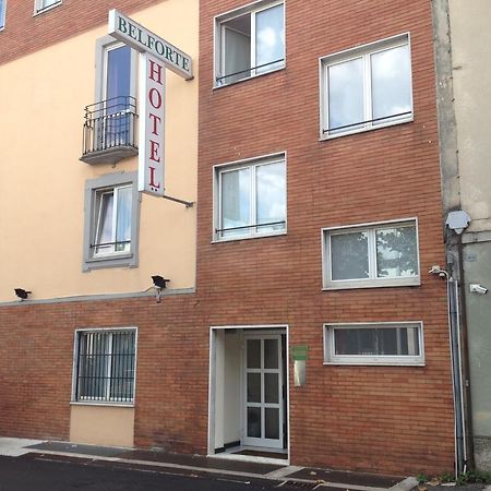 Hotel Belforte Варезе Экстерьер фото